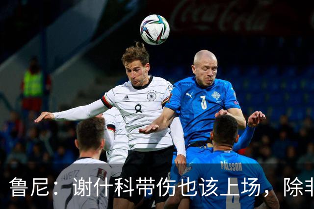 鲁尼：谢什科带伤也该上场，除非身体上真的踢不了